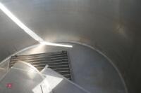 LARGE STAINLESS STEEL VESSEL - 7