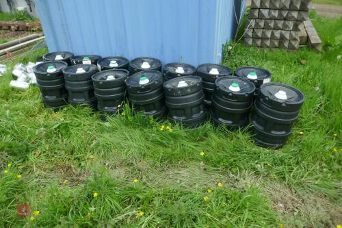 14 X 30L BEER KEGS