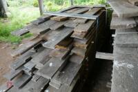 PALLET OF BOARDING - 5