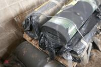 5 ROLLS OF RUBBER MATTING - 3