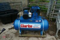 CLARKE SE 360270 AIR COMPRESSOR