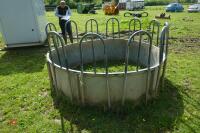 GALVANISED TOMBSTONE RING FEEDER