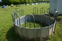 GALVANISED TOMBSTONE RING FEEDER - 2