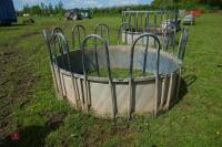 GALVANISED TOMBSTONE RING FEEDER - 3