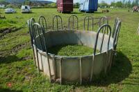 GALVANISED TOMBSTONE RING FEEDER - 5