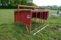 8' PORTEQUIP CALF CREEP FEEDER - 2