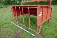 8' PORTEQUIP CALF CREEP FEEDER - 3