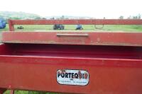 8' PORTEQUIP CALF CREEP FEEDER - 9