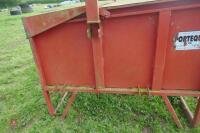 8' PORTEQUIP CALF CREEP FEEDER - 10