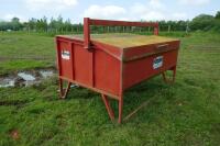 8' PORTEQUIP CALF CREEP FEEDER - 13