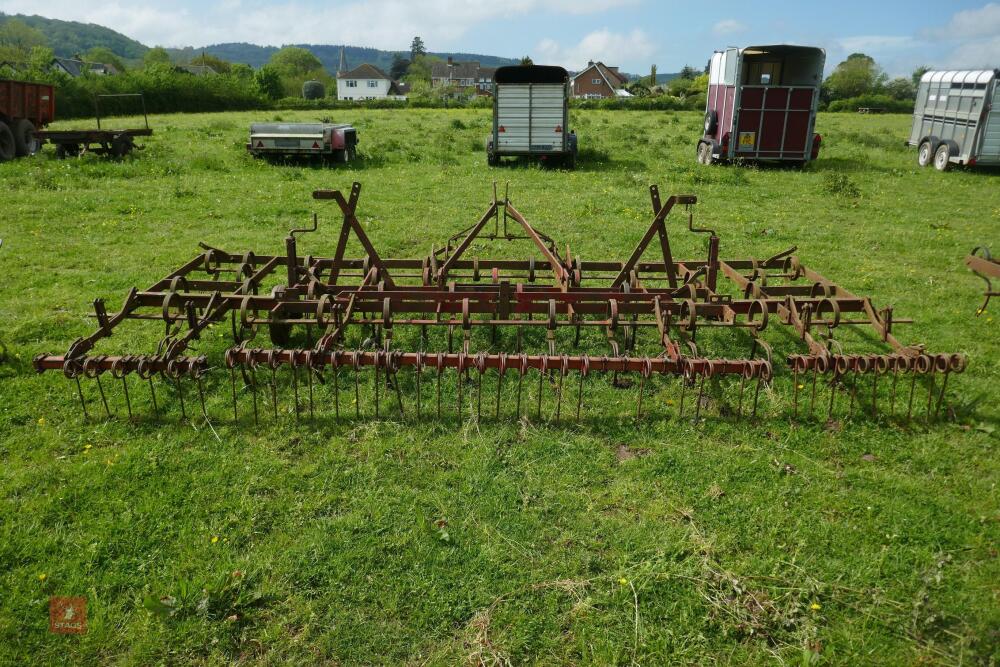 14' SPRING TINE CULTIVATOR