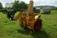 SCHMIDT SNOW CUTTER/ BLOWER - 14