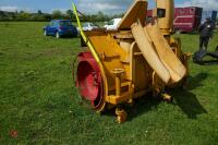 SCHMIDT SNOW CUTTER/ BLOWER - 15