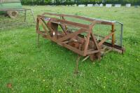 SISIS 7' GRASSLAND AERATOR/ SLITTER - 10