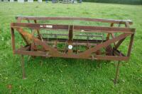 SISIS 7' GRASSLAND AERATOR/ SLITTER - 14