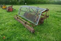 SISIS 7' GRASSLAND AERATOR/ SLITTER - 18