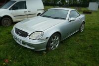 MERCEDES SLK320 CAR (S/R) - 2