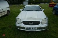 MERCEDES SLK320 CAR (S/R) - 3