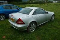 MERCEDES SLK320 CAR (S/R) - 24