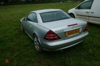 MERCEDES SLK320 CAR (S/R) - 25