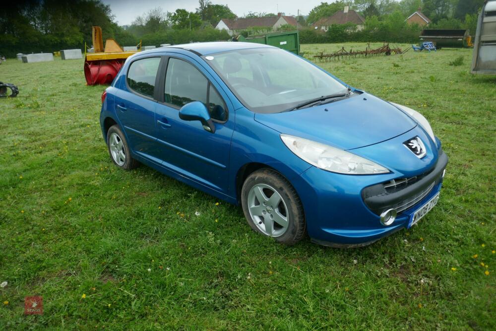 2008 PEUGEOT 207 CAR (S/R)