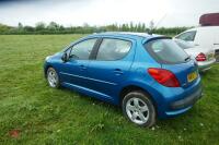 2008 PEUGEOT 207 CAR (S/R) - 3