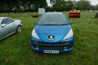 2008 PEUGEOT 207 CAR (S/R) - 16