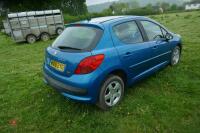 2008 PEUGEOT 207 CAR (S/R) - 18