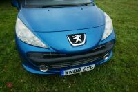 2008 PEUGEOT 207 CAR (S/R) - 20