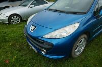 2008 PEUGEOT 207 CAR (S/R) - 23