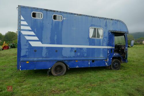 1988 FORD IVECO CARGO 151 EQUINE LORRY