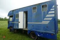 1988 FORD IVECO CARGO 151 EQUINE LORRY - 2