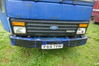 1988 FORD IVECO CARGO 151 EQUINE LORRY - 7