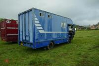 1988 FORD IVECO CARGO 151 EQUINE LORRY - 21