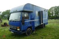 1988 FORD IVECO CARGO 151 EQUINE LORRY - 27