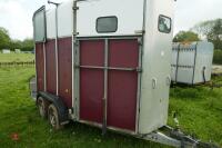 IFOR WILLIAMS HB510R EQUINE TRAILER - 3