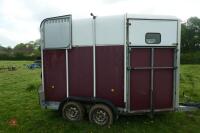 IFOR WILLIAMS HB510R EQUINE TRAILER - 8