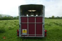 IFOR WILLIAMS HB510R EQUINE TRAILER - 12