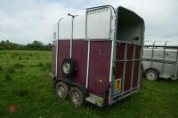 IFOR WILLIAMS HB510R EQUINE TRAILER - 14