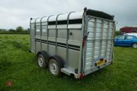 IFOR WILLIAMS 12' LIVESTOCK TRAILER - 2