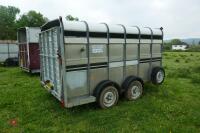 IFOR WILLIAMS 12' LIVESTOCK TRAILER - 3