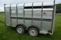 IFOR WILLIAMS 12' LIVESTOCK TRAILER - 5