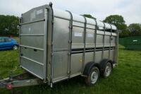 IFOR WILLIAMS 12' LIVESTOCK TRAILER - 6