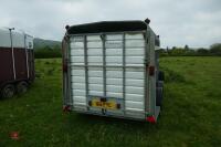 IFOR WILLIAMS 12' LIVESTOCK TRAILER - 13