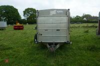 IFOR WILLIAMS 12' LIVESTOCK TRAILER - 19