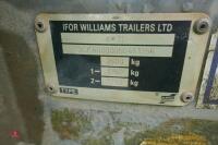 IFOR WILLIAMS 12' LIVESTOCK TRAILER - 22