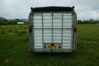 IFOR WILLIAMS 12' LIVESTOCK TRAILER - 25