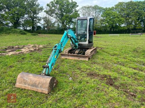 2002 KOBELCO SK35SR-2E 3.5T DIGGER