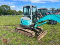 2002 KOBELCO SK35SR-2E 3.5T DIGGER - 2