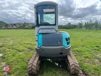 2002 KOBELCO SK35SR-2E 3.5T DIGGER - 5